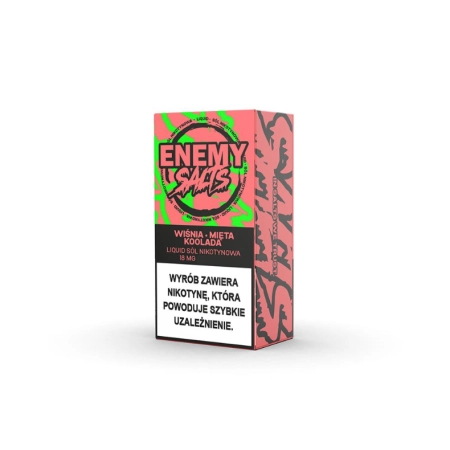 Liquid Enemy Salt 18mg 9ml Wiśnia Mięta Koolada