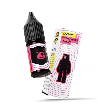 Liquid GO BEARS Classic 10ml Czarna Porzeczka & Liczi 12mg