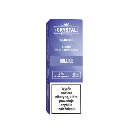 Liquid Crystal Salt 20mg 10ml Bull Ice
