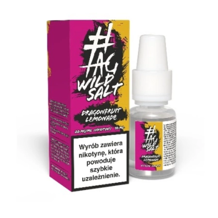 Liquid #TAG Salt Wild 10ml Dragonfruit Lemonade 20mg