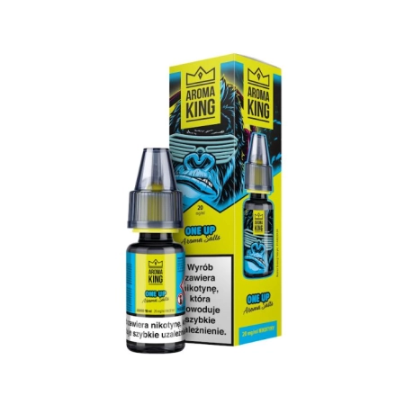 Liquid Aroma King Gorilla Salt 20mg 10ml One Up