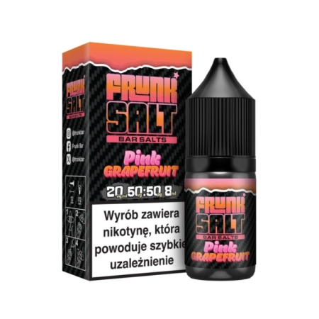 Liquid Frunk Salt - Pink Grapefruit 8 ml 20 mg