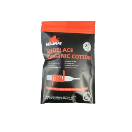Bawełna Sholeace Organic Cotton (20) Hellvape wata
