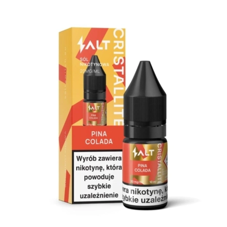 Liquid Cristallite Salt 20mg 10ml Pina Colada
