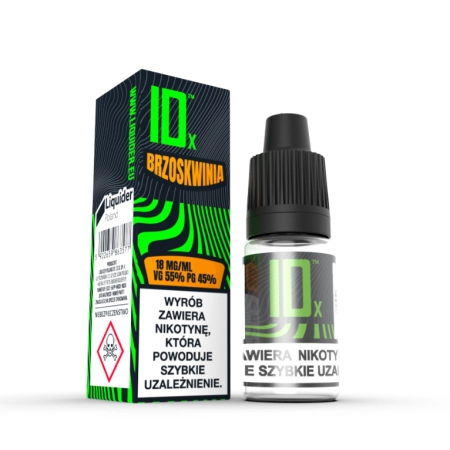 Liquid IDx Idealny 18 Mg/ml 9ml Brzoskwinia