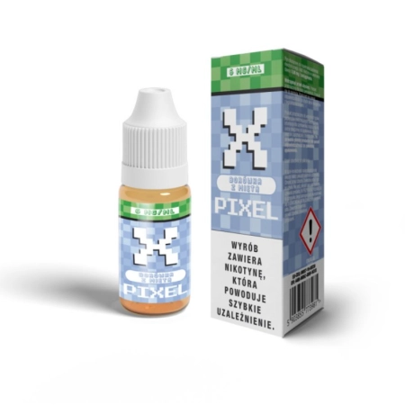 Liquid Pixel 6mg 10ml Borówka Mięta