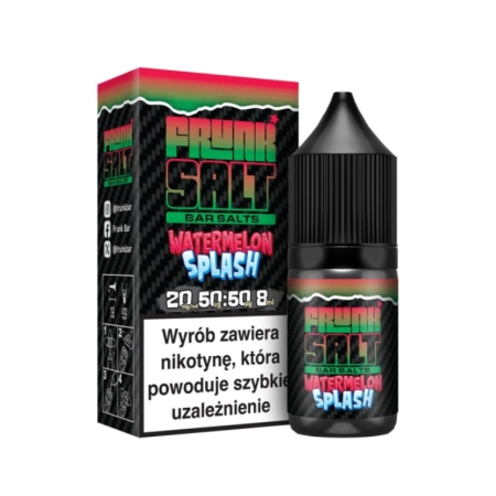 Liquid Frunk Salt - Watermelon Splash 8 ml 20 mg