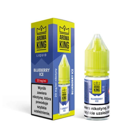 Liquid Aroma King Salts 20mg Blueberry Ice