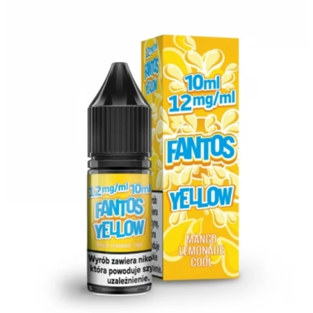 Liquid Fantos 10ml Yellow Fantos 12mg