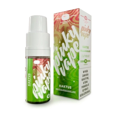 Liquid Pinky Vape 12mg 10ml Żółty Bolec Kaktus
