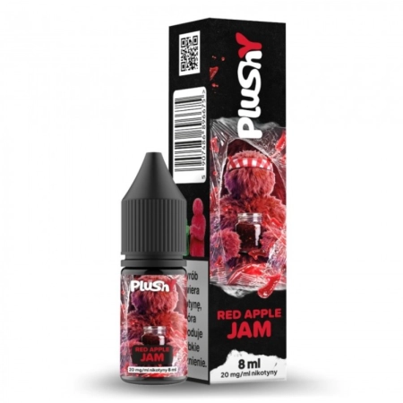 Liquid Plushy Salt Jam 8ml Red Apple Jam 20mg