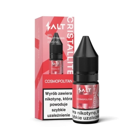 Liquid Cristallite Salt 20mg 10ml Cosmopolitan