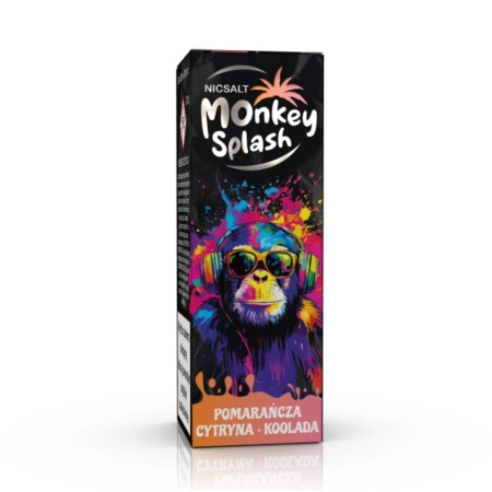Liquid Monkey Splash 10ml 20mg Pomarańcza Cytryna Koolada