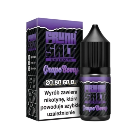 Liquid Frunk Salt - Grape Berry 8 ml 20 mg