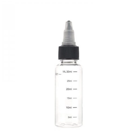 Butelka z miarką i dozownikiem 30ml
