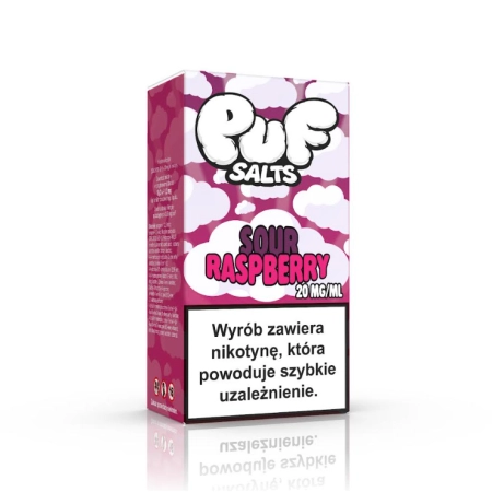 Liquid PUF Salts 20mg 8ml Sour Raspberry