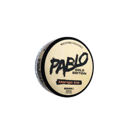 Woreczki nikotynowe PABLO Gold 20mg – Mango Ice Snus AKCYZA