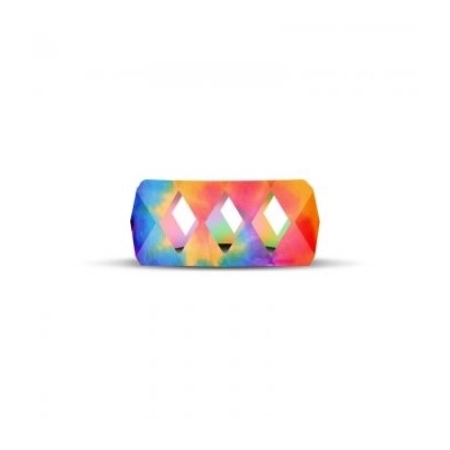 Vape Band 24-28mm Rainbow Diamond