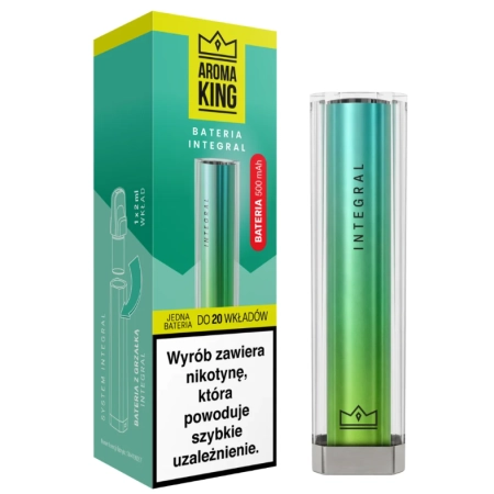Bateria Aroma King 500mAh Integral System POD Turquoise