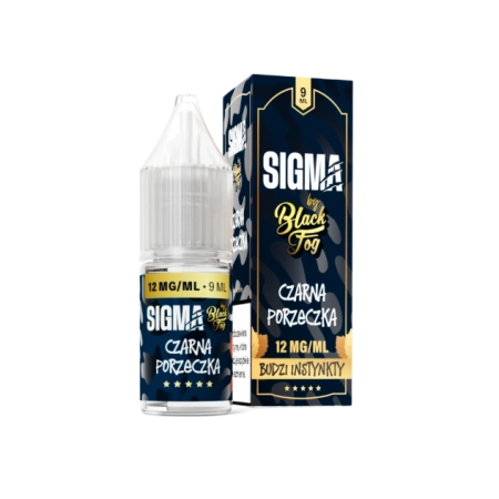 Liquid Sigma by Black Fog 12mg 9ml Czarna Porzeczka