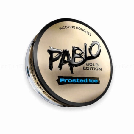 Woreczki nikotynowe PABLO Gold 20mg – Frosted Ice Snus AKCYZA