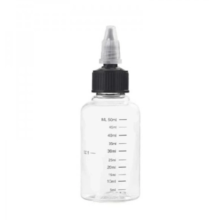 Butelka z miarką i dozownikiem 50ml