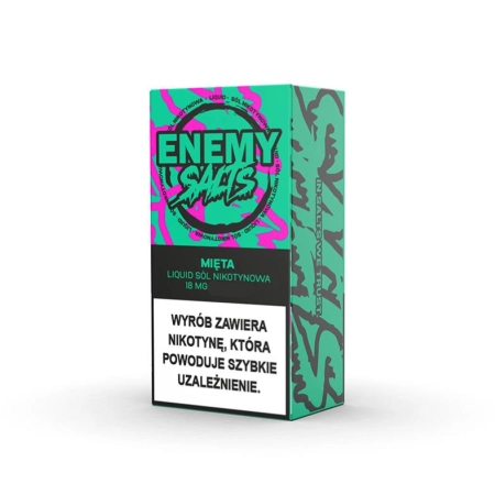 Liquid Enemy Salt 18mg 9ml Mięta