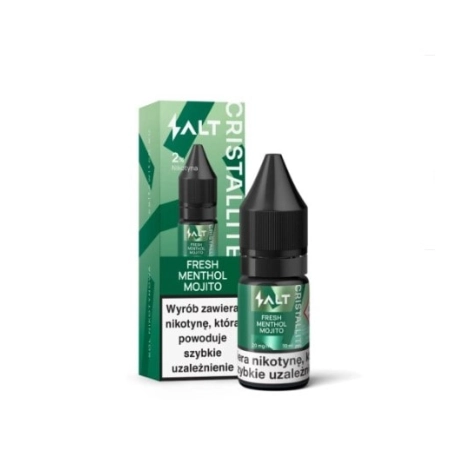 Liquid Cristallite Salt 20mg 10ml Fresh Menthol Mojito