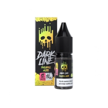Liquid Dark Line 10ml Pineapple Mojito 12mg