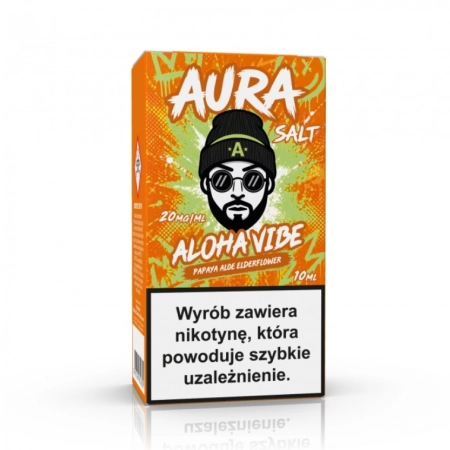 Liquid Aura Salt 20mg 10ml Aloha Vibe