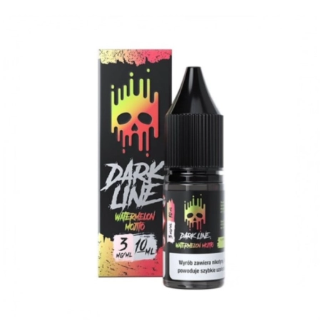 Liquid Dark Line - Watermelon Mojito 10 ml 03 mg