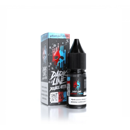 Liquid Dark Line Double Salt 10ml Watermelon Menthol 20mg
