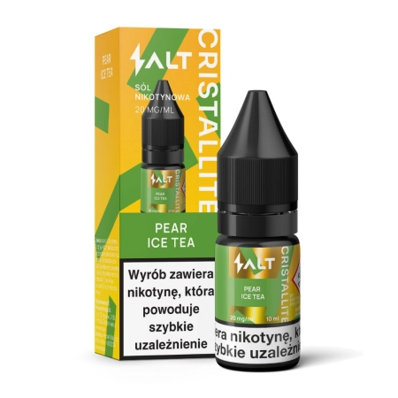 Liquid Cristallite Salt 20mg 10ml Pear Ice Tea