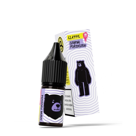 Liquid GO BEARS Classic 10ml Czarna Porzeczka 18mg