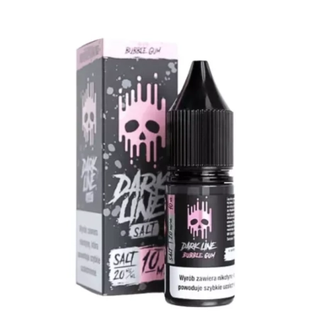 Liquid Dark Line Salt 10ml Bubble Gum 20mg