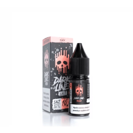 Liquid Dark Line Salt 10ml Peach 20mg