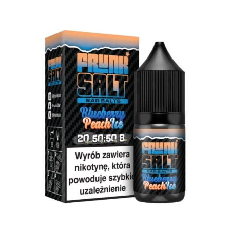 Liquid Frunk Salt - Blueberry Peach Ice 8 ml 20 mg
