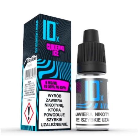 Liquid IDx Idealny 6 Mg/ml 9ml Cukierki Ice