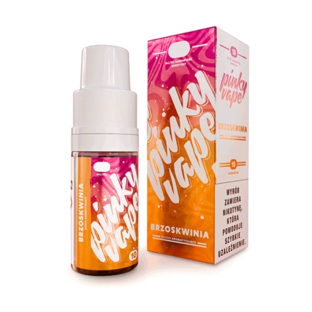 Liquid Pinky Vape 18mg 10ml Brzoskwinia
