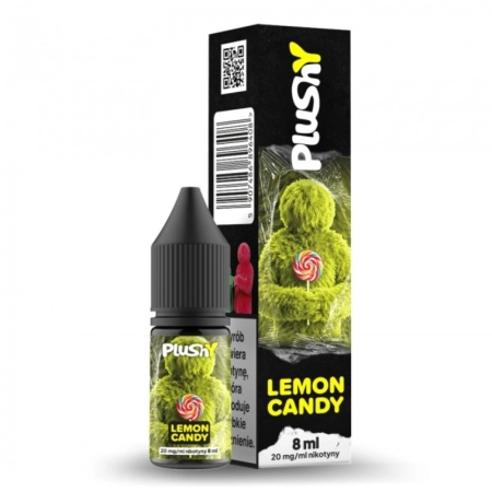 Liquid Plushy Salt Candy 8ml Lemon Candy 20mg