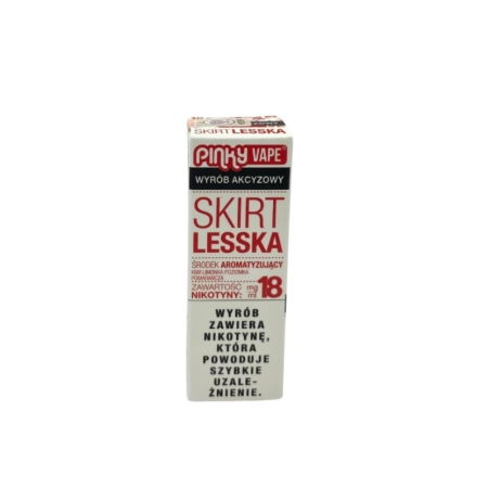 Liquid Pinky Vape 18mg 10ml Skirt Lesska