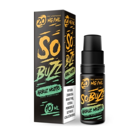Liquid So Buzz 10ml 20mg Arbuz Mojito
