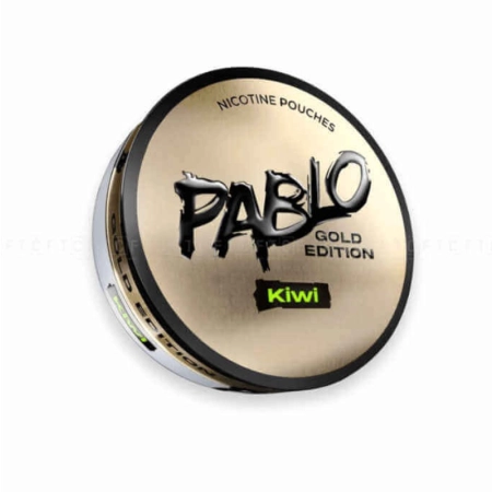 Woreczki nikotynowe PABLO Gold 20mg – Kiwi Snus AKCYZA