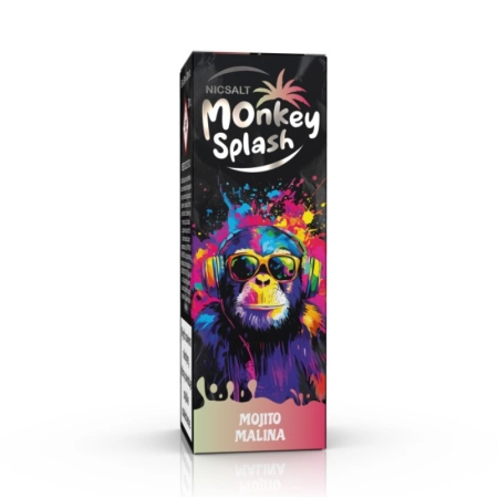Liquid Monkey Splash 10ml 20mg Mojito Malina