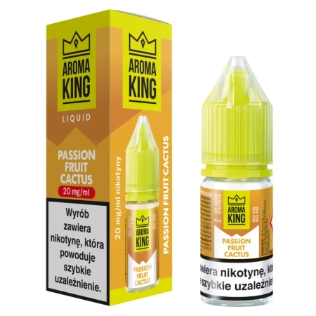 Liquid Aroma King Salts 20mg Passion Fruit Cactus