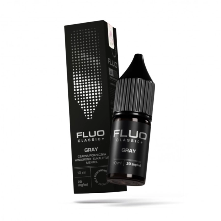 Liquid Fluo Salt Classic 20mg 10ml Gray