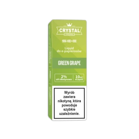 Liquid Crystal Salt 20mg 10ml Green Grape