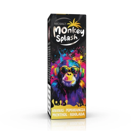 Liquid Monkey Splash 10ml 20mg Ananas Pomarańcza Menthol Koolada