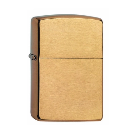 Zapalniczka ZIPPO benzynowa Brass Gold