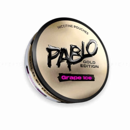 Woreczki nikotynowe PABLO Gold 20mg – Grape Ice Snus AKCYZA